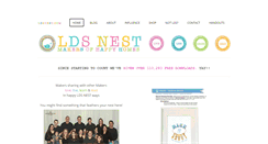 Desktop Screenshot of ldsnest.com